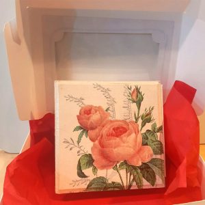 Caja M / Rosas - Apegotienda
