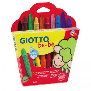 Giotto Be-Bè Crayón de Cera - Apegotienda