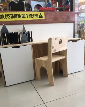 Organizador Escritorio Madera - Apegotienda