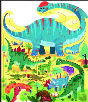 Puzzle Dinosaurios - Apegotienda