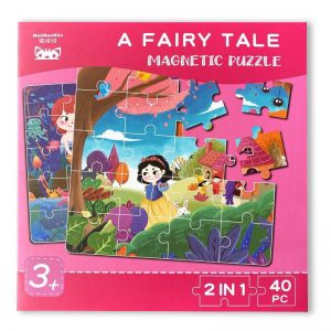 Puzzle Libro - Fairy Tale - Apegotienda