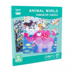 Puzzle Animal World - Apegotienda
