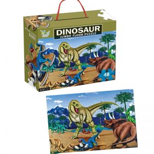 Puzzle Dinosaurios Jumbo - Apegotienda