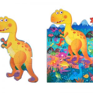Puzzle Dinosaurios Maletita - Apegotienda