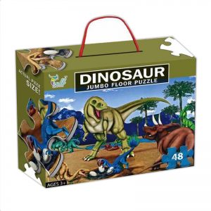 Puzzle Dinosaurios Jumbo - Apegotienda