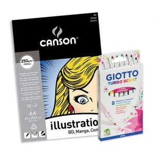 Promo Giotto/Canson - Apegotienda