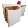 Mesa de Artes con 2 sillas + Organizador Montessori Doble - Imagen 3