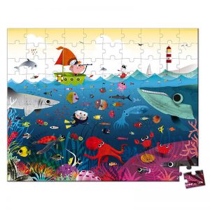 Puzzle Fauna Marina - Apegotienda