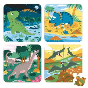 Set Puzzles Dinosaurios - Apegotienda