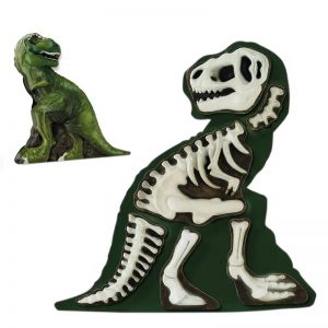 Dinosaurio Escultura de Vaciado para Pintar - Apegotienda