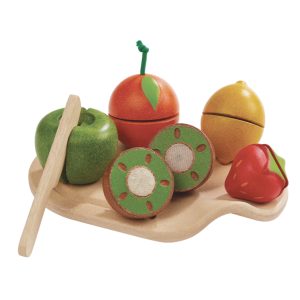 Mix de Frutas con Tabla para Cortar - Apegotienda
