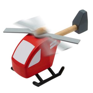 Helicóptero Rojo - Apegotienda
