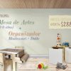 Promo: Mesita de Artes y Organizador