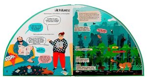 Libro Explora los bosques 360º - Imagen 3