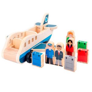 Avión con pasajeros