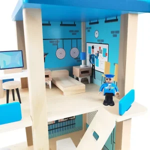 Estación de policia de madera - Imagen 2