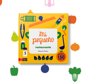Libro Mi pequeño restaurante