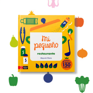 Libro Mi pequeño restaurante