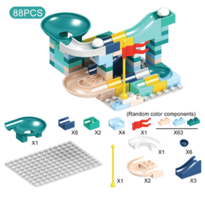 Bloques con laberintos 88 pcs - Imagen 2