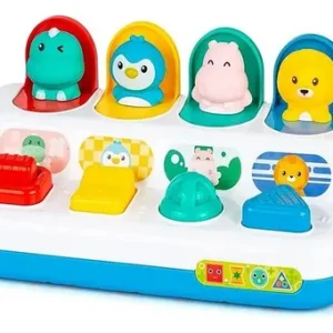 Pop-up animales piano